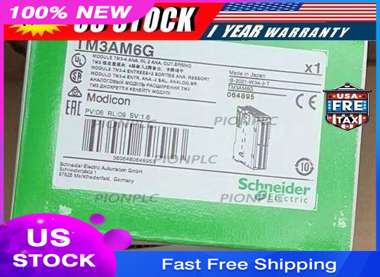 1PC 100% New TM3AM6G Analog Input Module TM3AM6G Free Fast Shipping