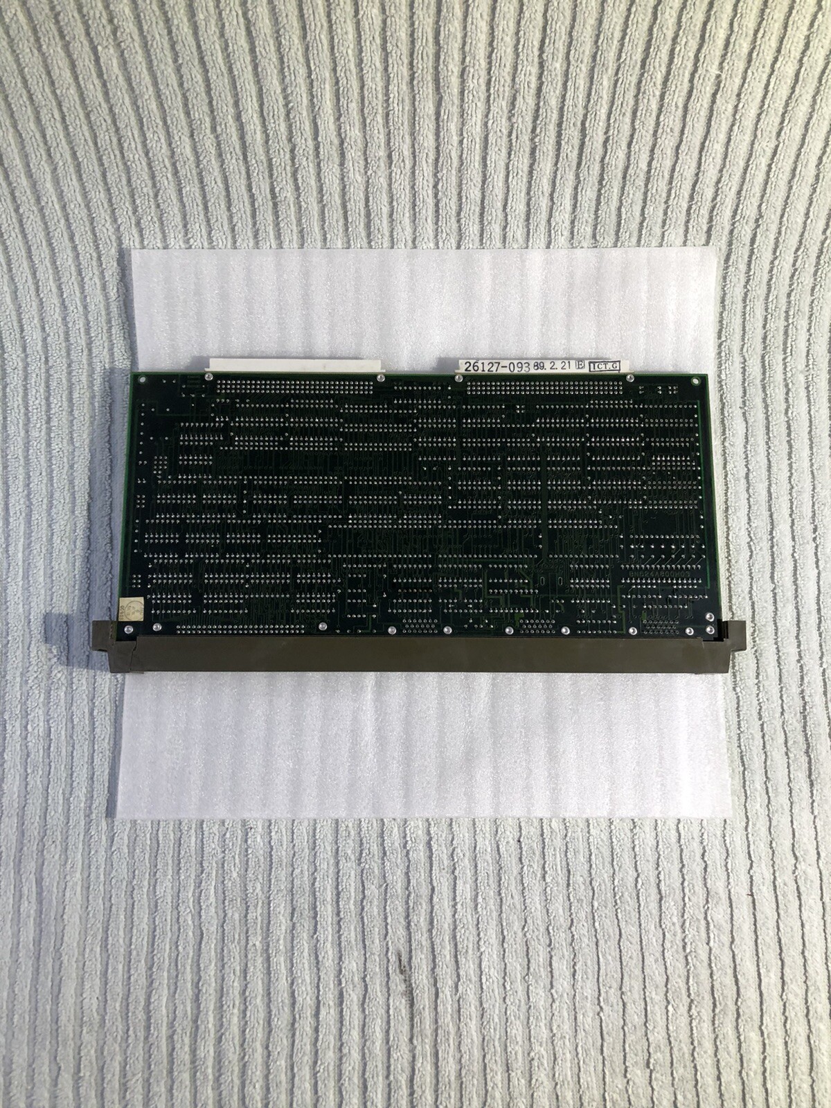 MITSUBISHI #(MC611B)-(BN624A800G53)-(REV-H) MELDAS CNC CIRCUIT BOARD