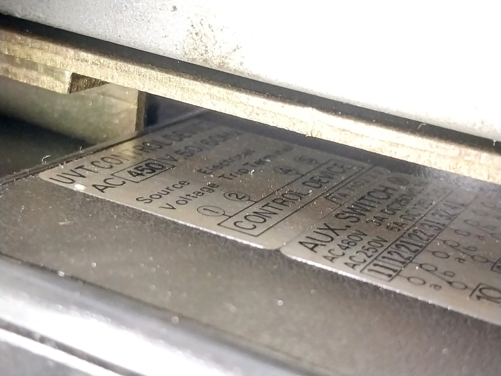 TERASAKI TMC6ME Motor Operator AC450V 50/60HZ