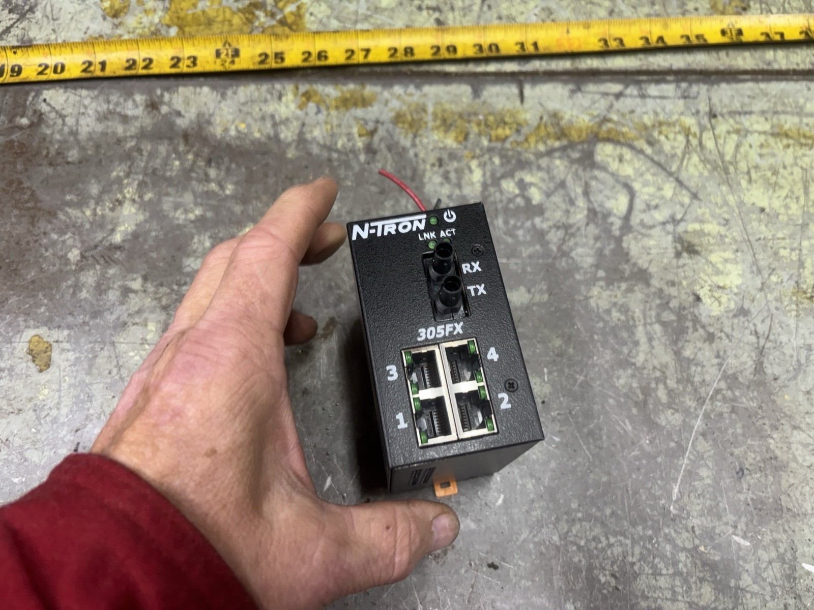 N-TRON Ethernet Switch 10-30V 305FX-ST