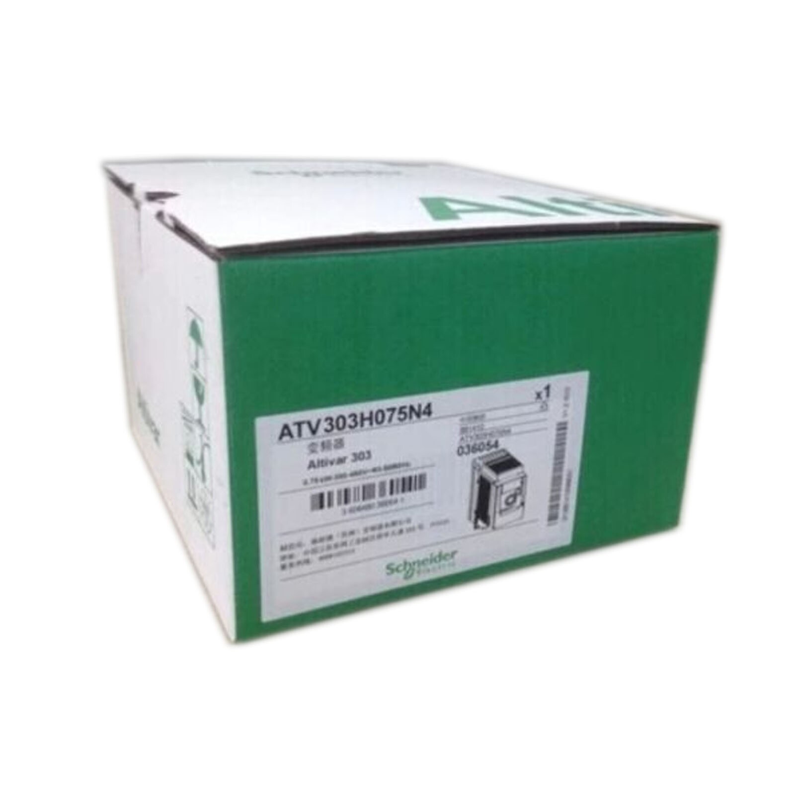New Schneider 0.75KW Inverter ATV303H075N4 380V