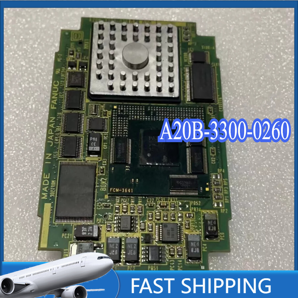 A20B-3300-0260 Used Circuit board tested ok A20B 3300 0260，Fast Ship