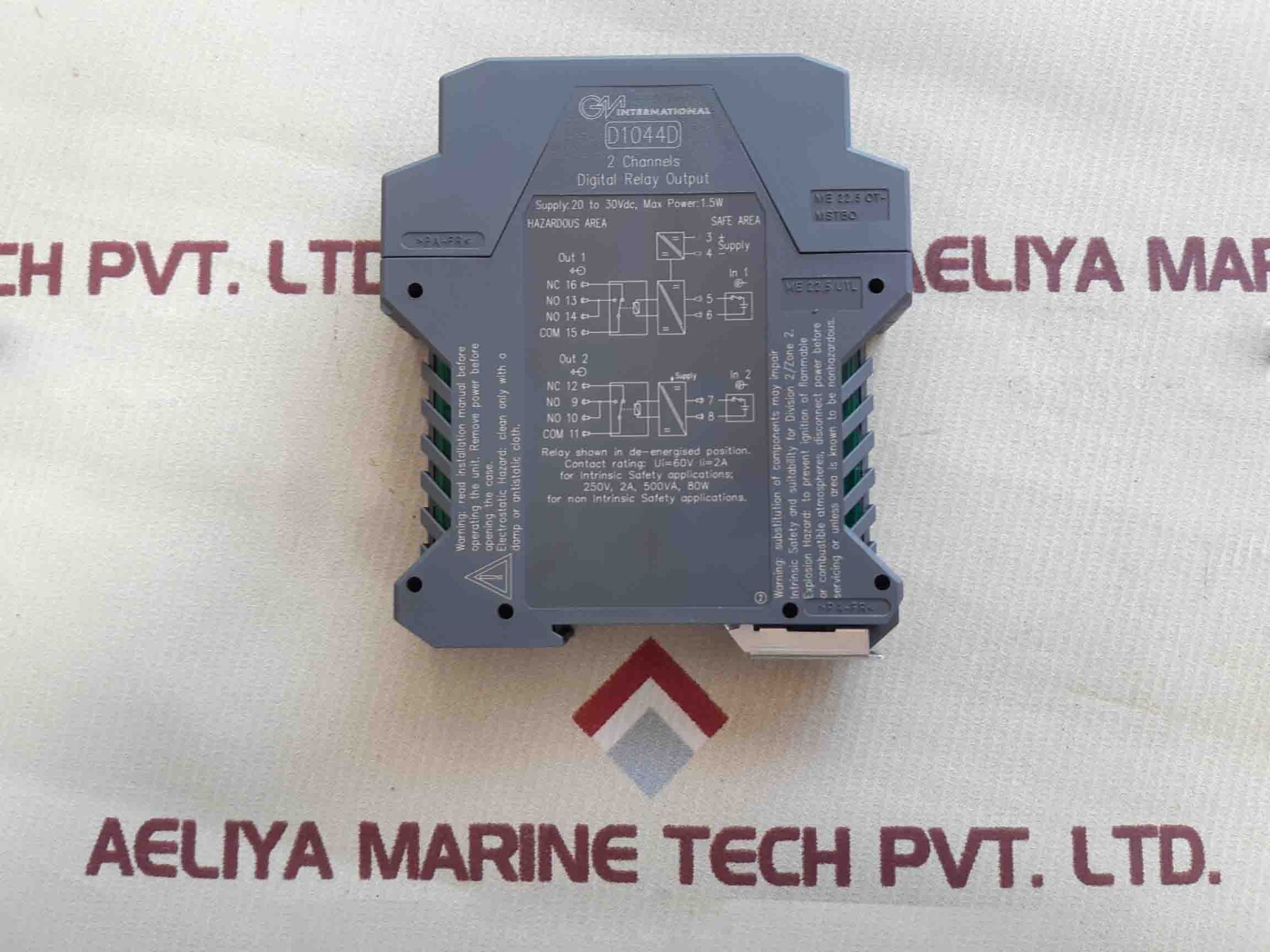 Gm d1044d digital relay output
