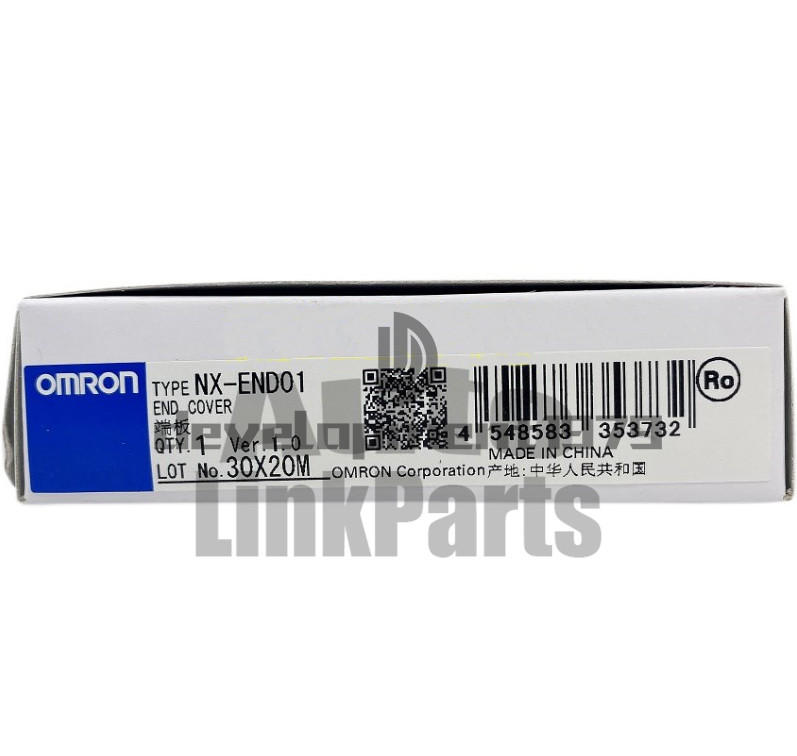1PCS New OMRON NX-END01 end plate