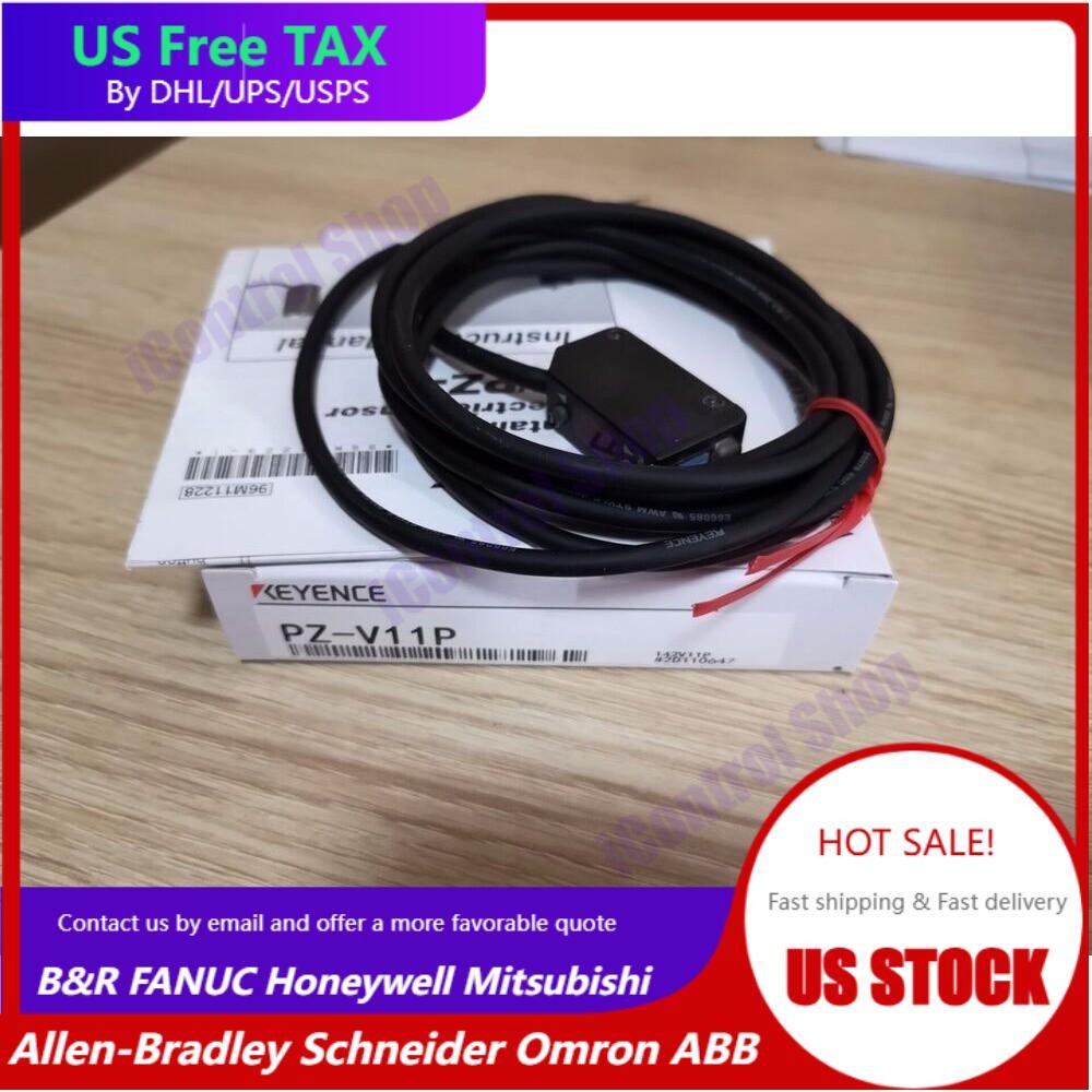 1PC New KEYENCE PZ-V11P Photoelectric Sensor PZV11P In Box