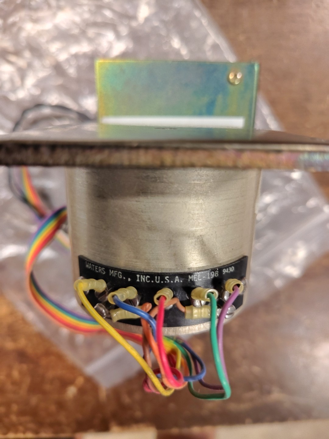 FOXBORO ESA21AN MODULE 120V 100-350 DEG WITH MEL-198 ASSEMBLY