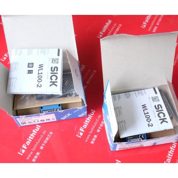 1PC NEW SICK WL100-2P3439 Photoelectric Sensor FREE SHIPPING