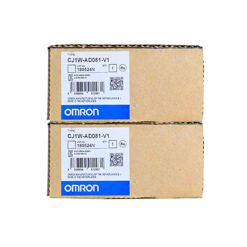 NEW OMRON Unit CJ1W-AD081-V1 PLC Module