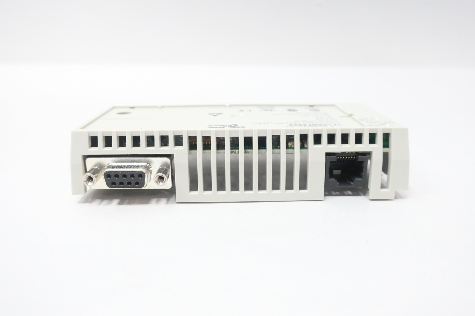 Schneider 171CCS76000 Tsx Momentum Processor Adapter Module 256k Rs232 I/obus