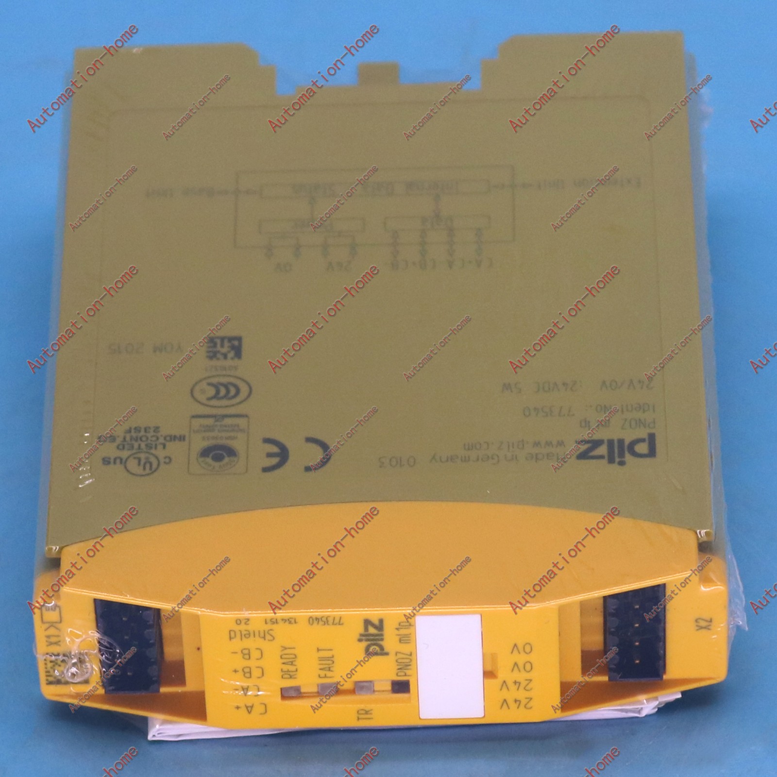 1PCS new PILZ PNOZ ML1P 773540 Safe Link 24VDC with Connectors #YP1