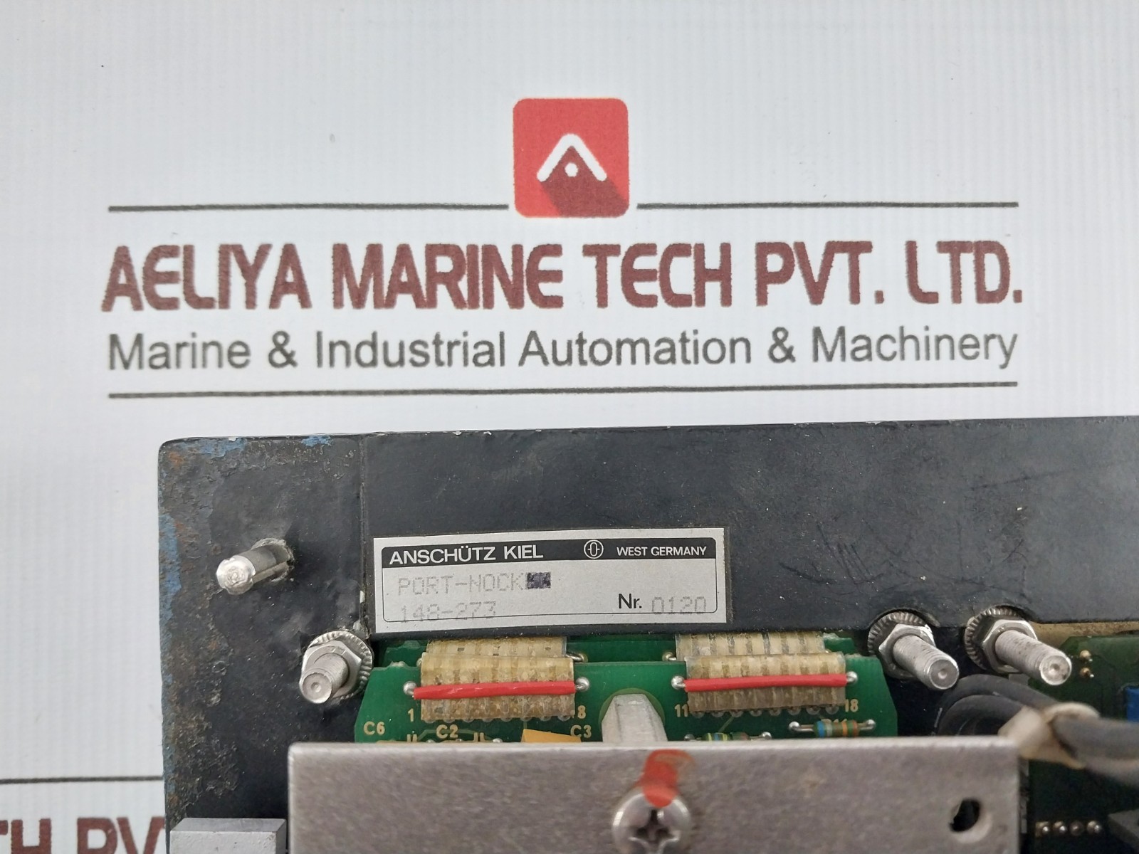 ANSCHUTZ KIEL 135-093 NG 002 Take-Over Unit Steering Control Device 10A