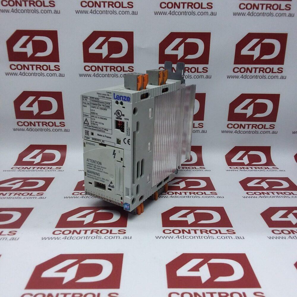 E82EV371S2C | Lenze | Frequency Inverter Drive 2.4A 230/240VAC, Used