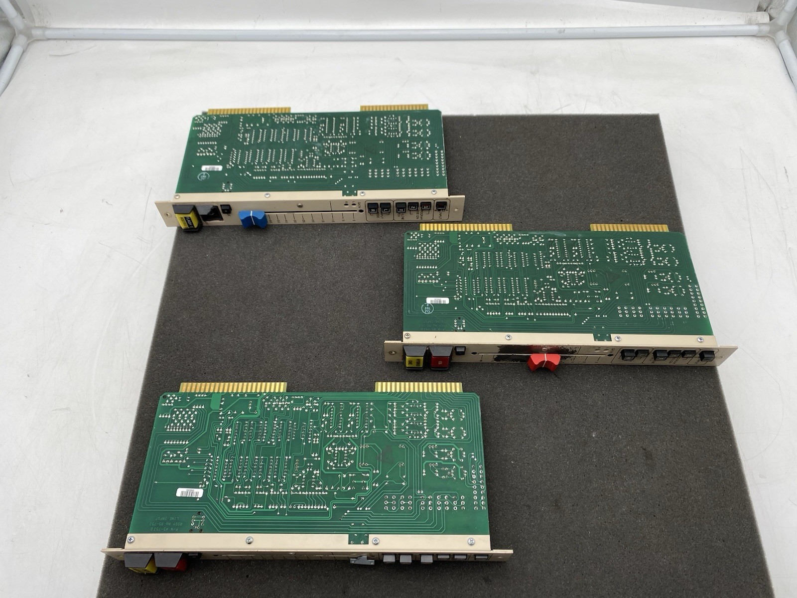 Lot of 3 Pacific Research Engineering CPA-9205-UNC Interface card