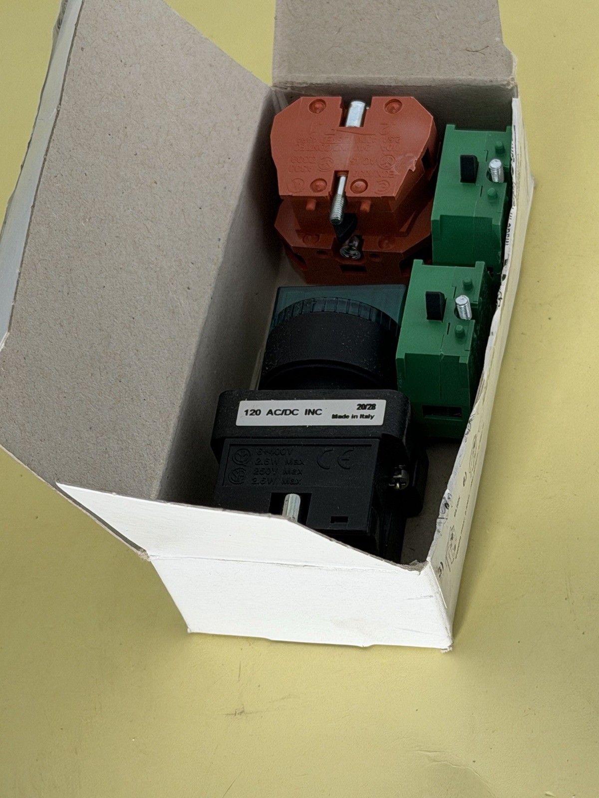 Lot Of 4. GC X3262-120 automation