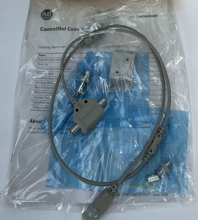 ALLEN BRADLEY 1786TPS CONROLNET COAX TAPS SER C REV H01