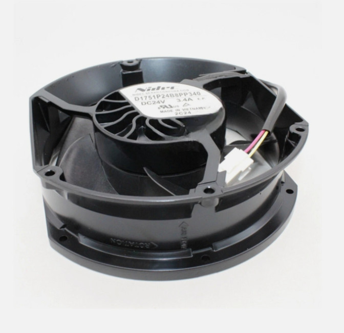 Nidec SERVO D1751P24B8PP340 DC 24V 3.4A 172*150*51MM 4-Pin Inverter Cooling Fan