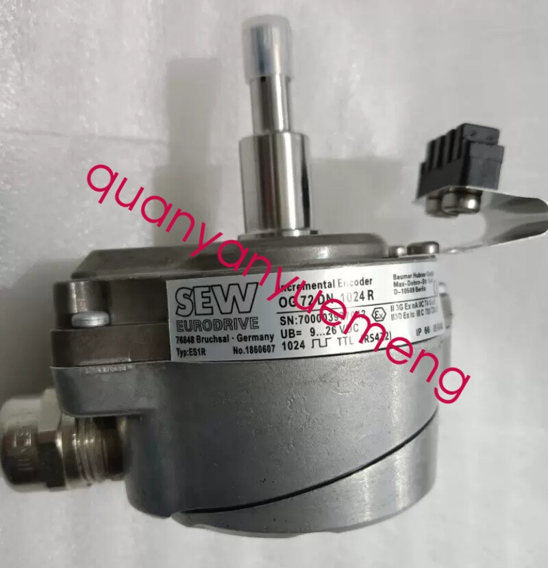 1pcs SEW Encoder OG72 DN 1024R 0G72DN1024R Rapid transportation via FedEx or DHL