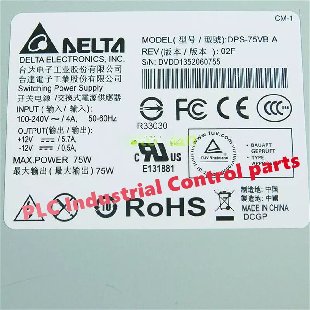 Delta Touch Screen DPS-75VB New Genuine In Box Expedited Ship 1PCS