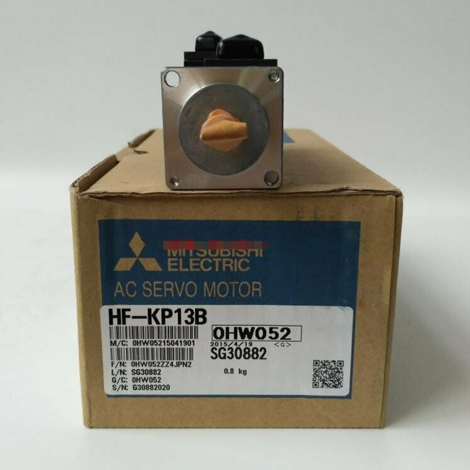 1PS Mitsubishi HF-KP13B HFKP13B Servo Motor IN BOX New Free Shipping