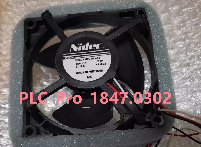 1PCS Brand New Nidec Samsung Refrigerator Fan Motor U92C12MS1B3-52 DA81-06013A