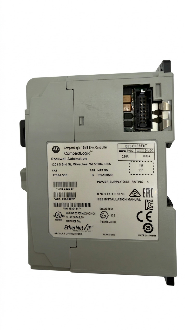 Allen Bradley 1769-L35E CompactLogix Controller