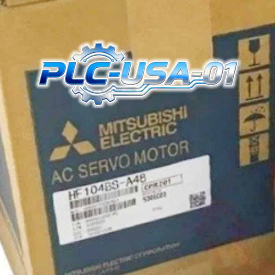 HF104BS-A48 1PCS Brand New Mitsubishi HF104BS-A48 Servo Motor Fast delivery