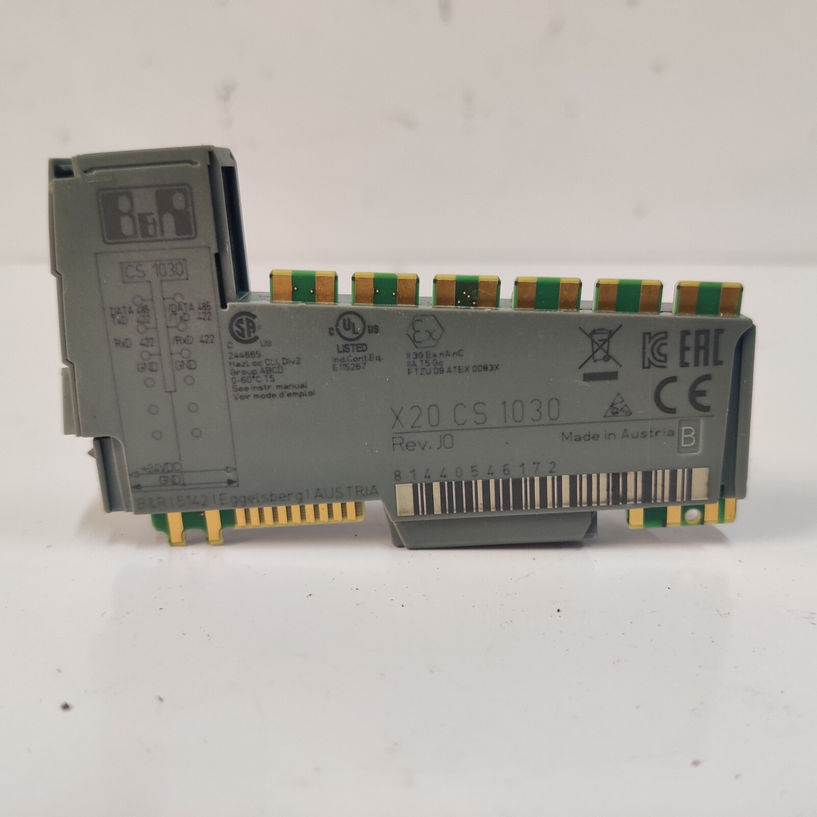 B&R Communication Module X20 CS 1030 (X20CS1030) Rev. J0