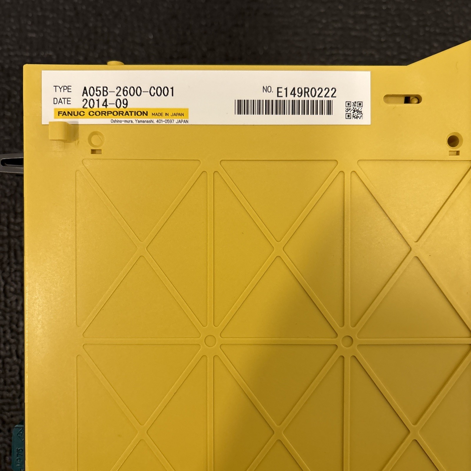 FANUC A-Cab A05B-2600-C001 PSU A16B-2203-0910 & Main Board A16B-3200-0780