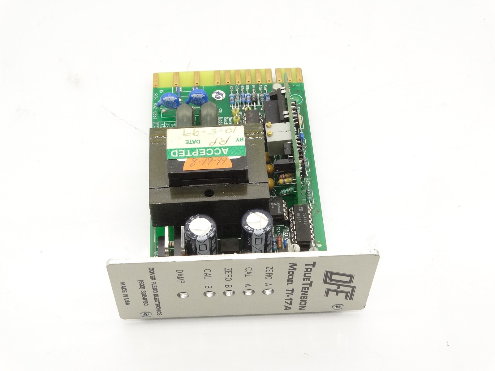 DOVER FLEXO ELECTRONICS TI-17A TRANSDUCER