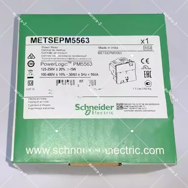 METSEPM5563 Power Meter New Sealed Schneider Free Shipping