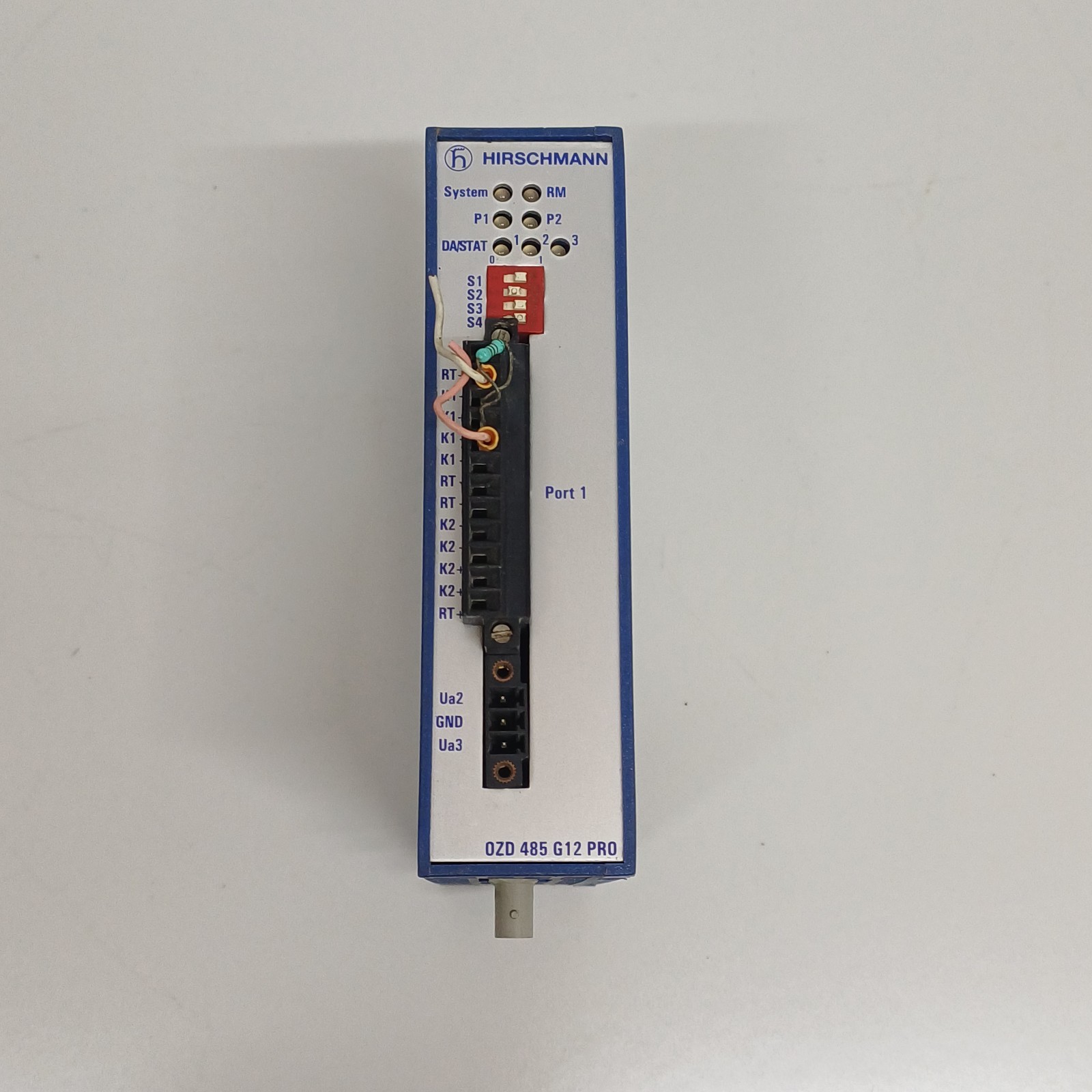 Hirschmann OZD 485 G12 PRO FO Fieldbus Repeater RS-485 943894321 Germany