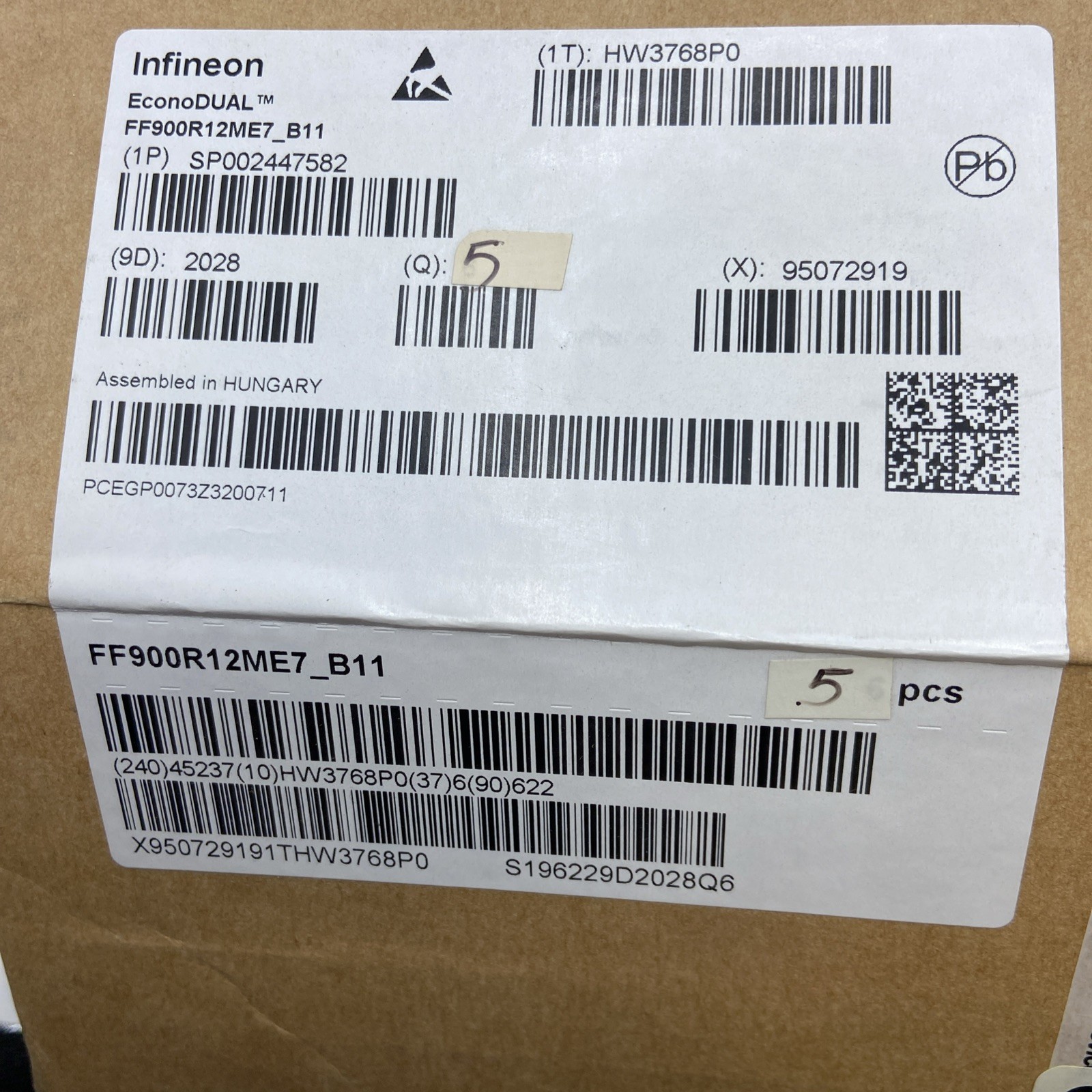 1PCS Infineon FF900R12ME7 EasyPACK Modul mit schnellem Trench 1GBT Module New