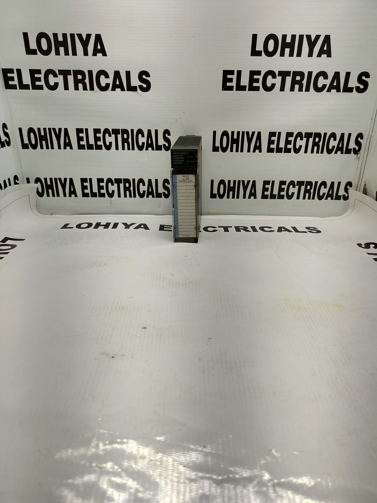 GE FANUC IC693ALG392C OUTPUT ANALOG MODULE ( USED CONDITION )