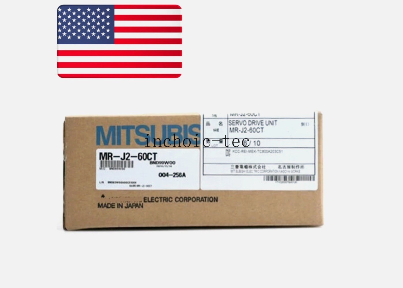 NEW MITSUBISHI AC SERVO DRIVE MR-J2-60CT- US Stock