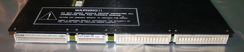 TRICONEX 3700 ANALOG INPUT MODULE Tricon Used pull, excellent condition!