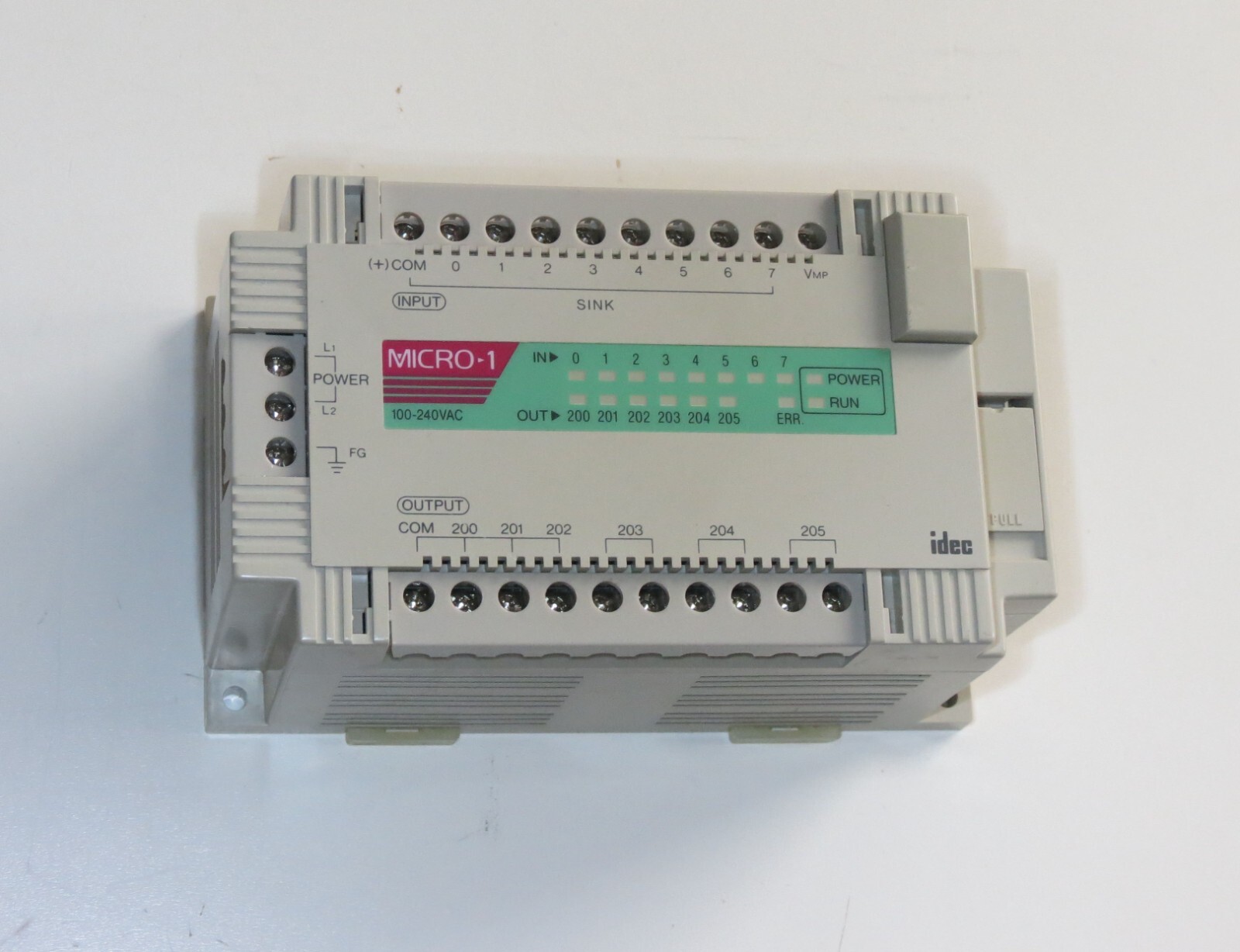 Idec Micro-1 PLC New FC1A-C2A1E