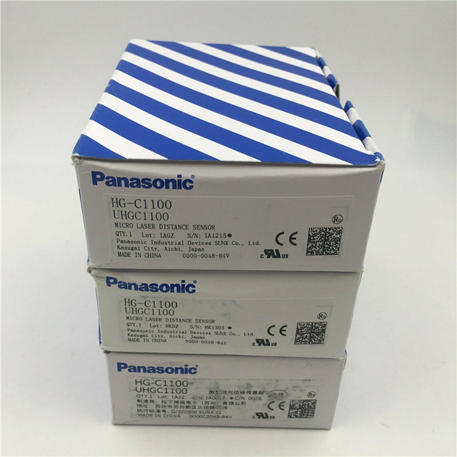 NEW Panasonic Laser Displacement Sensor HG-C1100 In Box