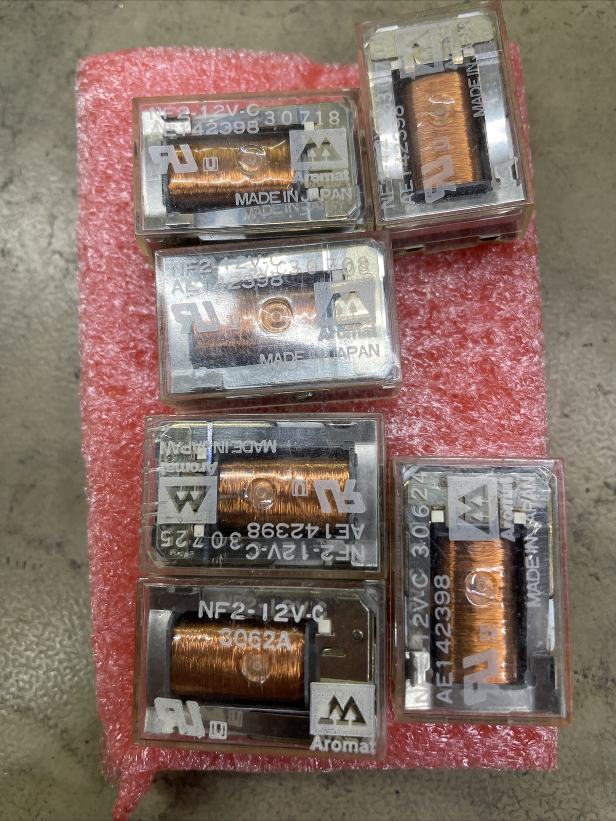 MATSUSHITA ELECTRIC NF2-12V-C / NF212VC (USED)