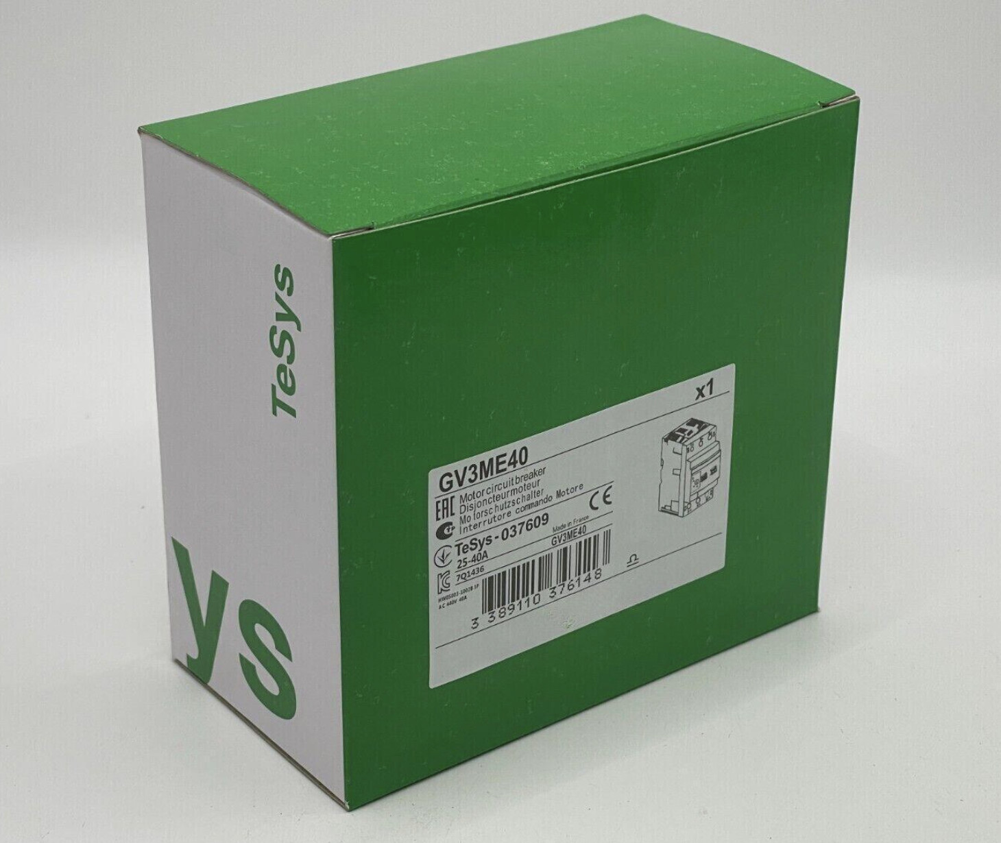 New in box GV3-ME40 GV3ME40 Motor Circuit Breaker 25-40A