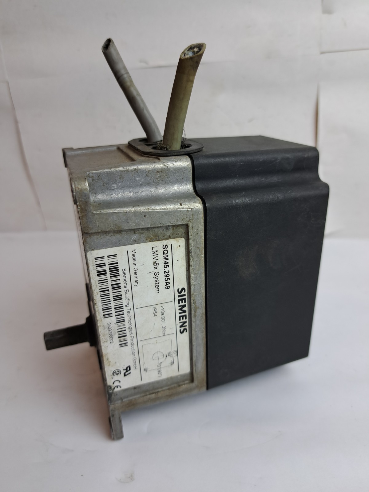 Siemens SQM45.295A9 Servo Motor