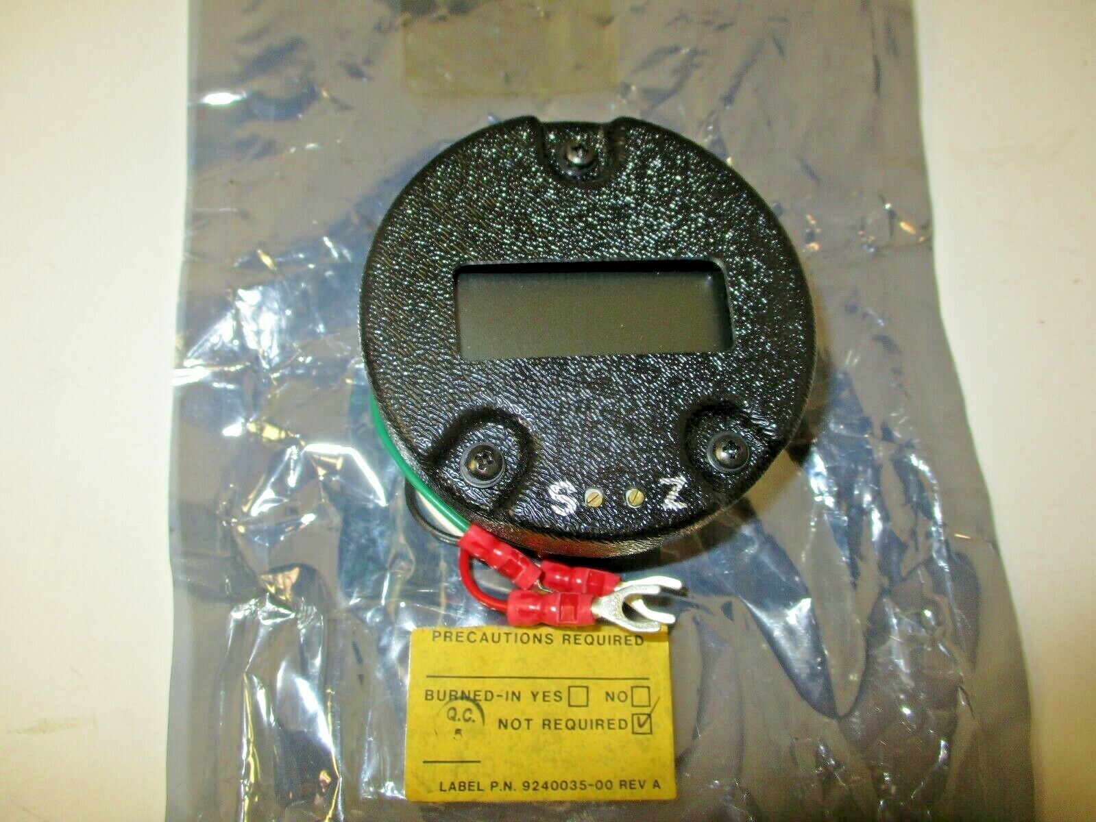 ROSEMOUNT Analytical 1181 LCD RTI LCD