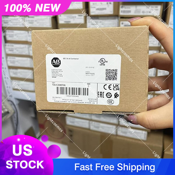Allen-Bradley 100-C30KF00 Screw Terminal IEC Standard Contactor