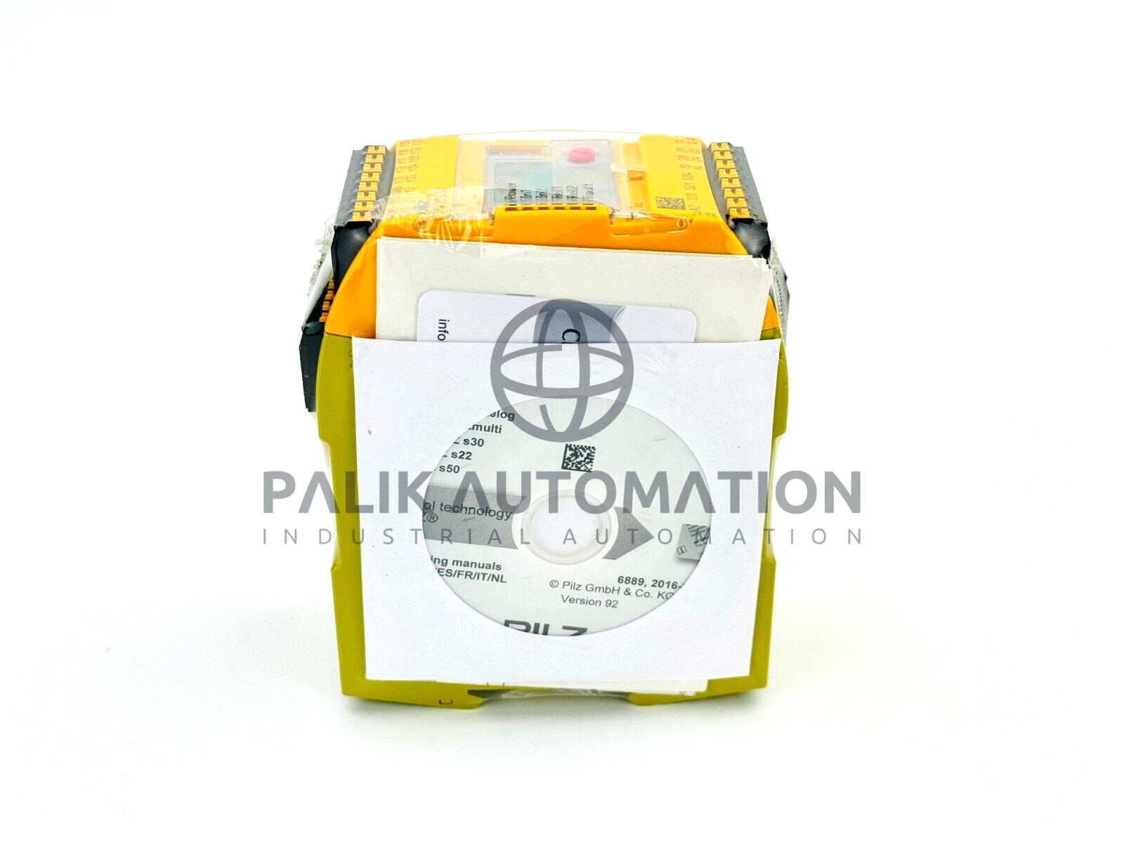 MUSHROOM 751330 PNOZ s30 C 24-240VACDC 2 n/o 2 n/c safety relay NEW
