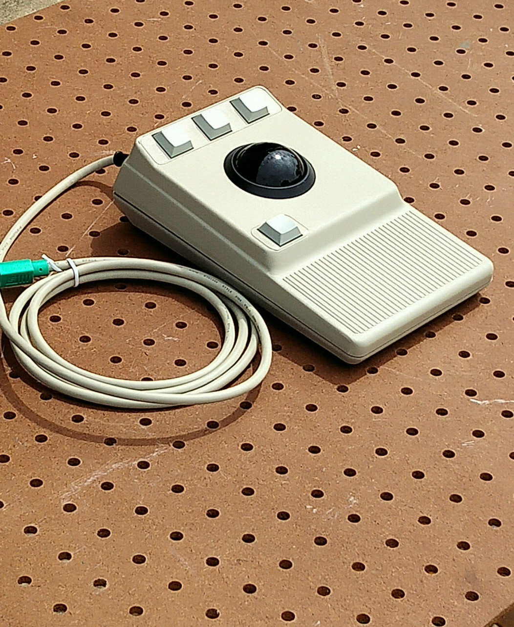 AMETEK TRAXSYS TRACKBALL CONTROL MOUSE DS48866/4