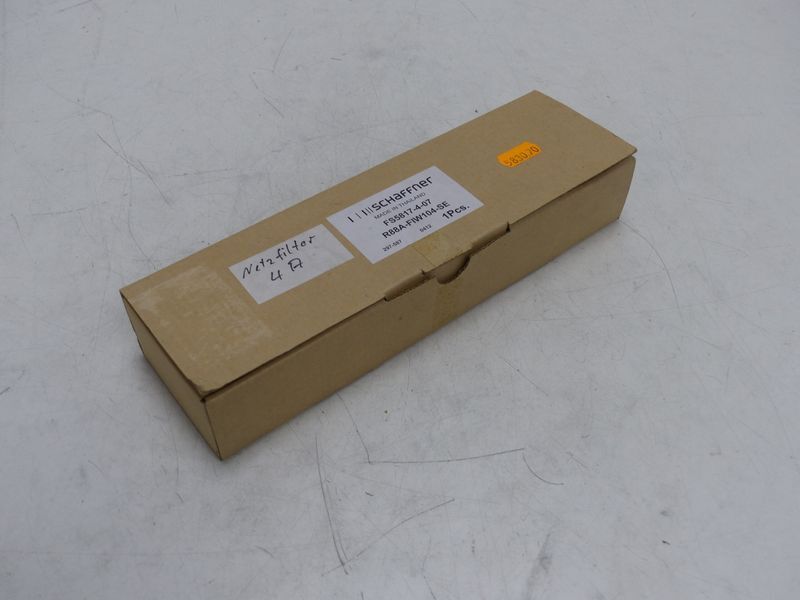 Schaffner R88A-FIW104-SE Line Filter Phase RFI Filter 250VAC UNUSED & ORIGINAL PACKAGING