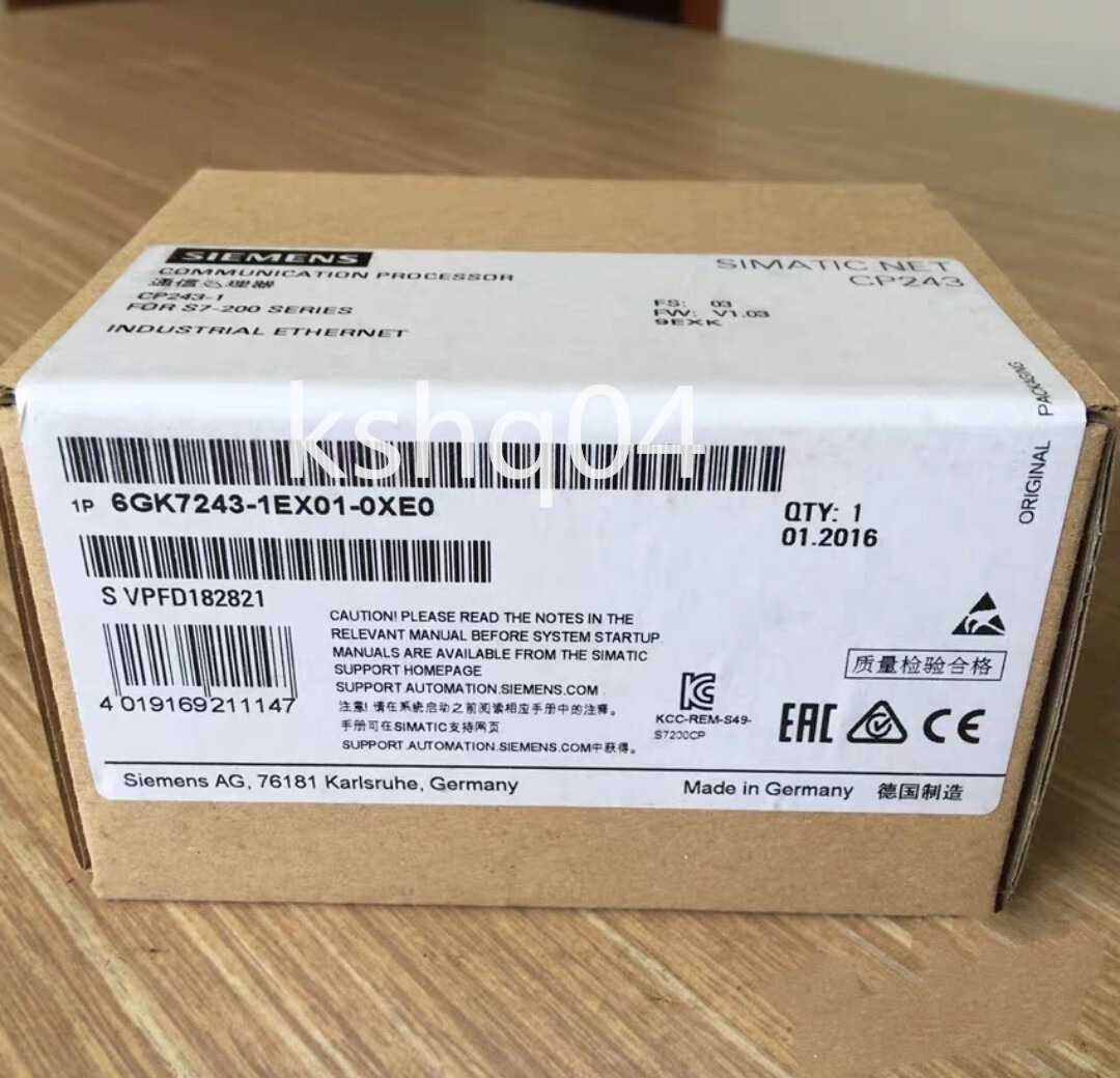1pc Siemens 6GK7243-1EX01-0XE0 6GK7 243-1EX01-0XE0 fast delivery