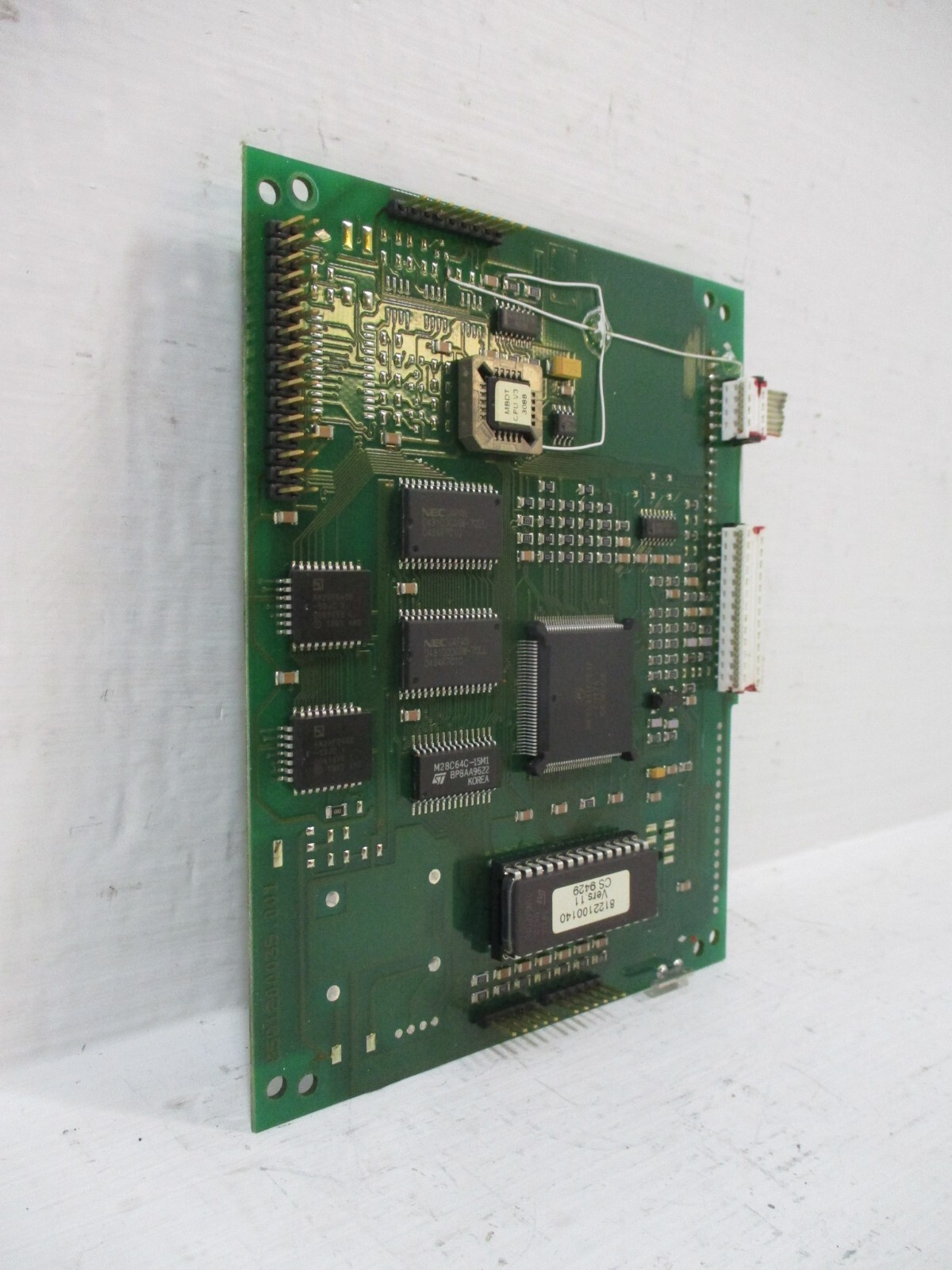 Rexroth Indramat 8591200035.001 Card Board PLC for System 200 BTC06 Pendant