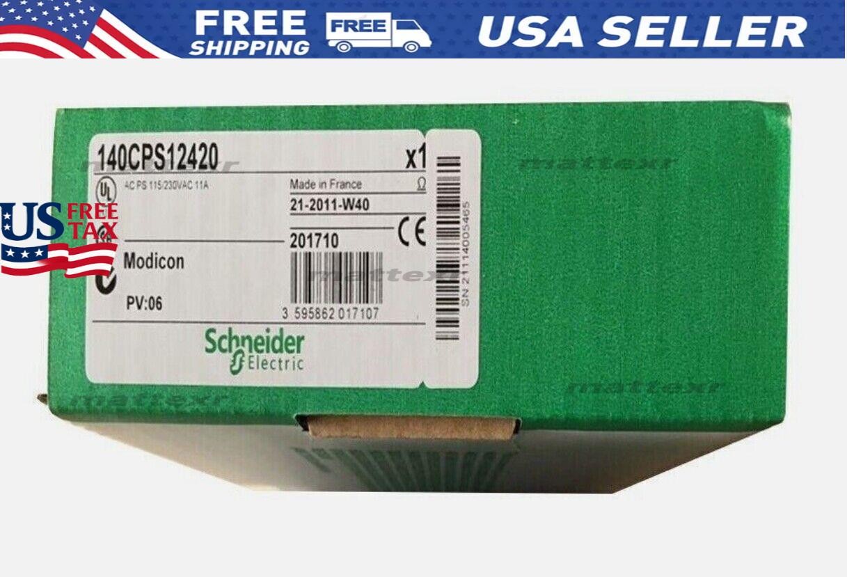 140CPS12420 140 CPS 12420 PLC Power Supply US Free TAX