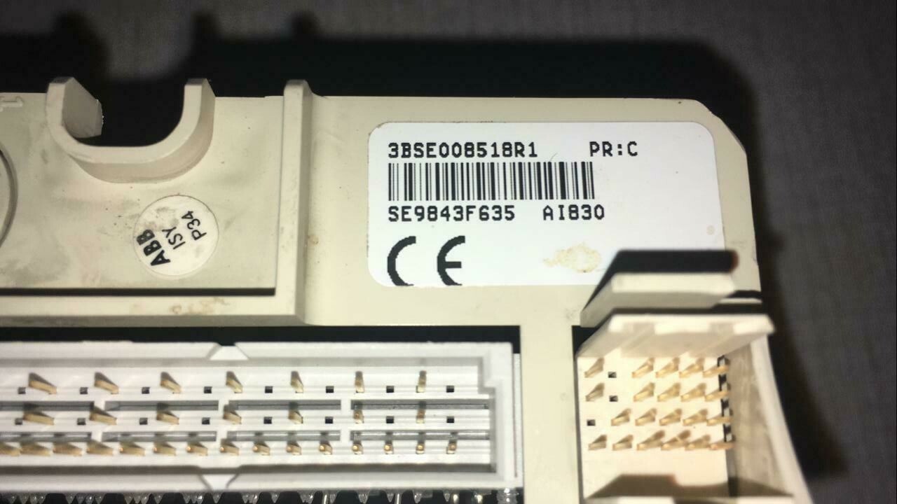 AI830 ABB 3BSE008518R1 Analog Input Unit
