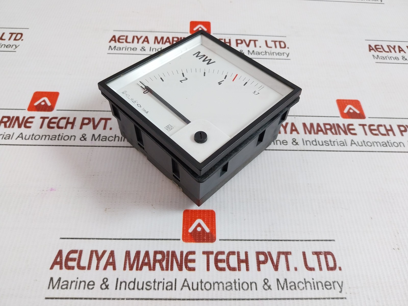IME AW2 Power Transducer with Analogue MW Indicator Meter 440V AC 60 Hz Assembly